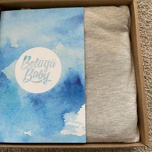 COPY - Beluga Baby baby wrap
